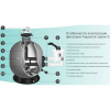  Фильтр Aquaviva S700, 19,5м³/ч, д.710мм - wod-mir.ru 