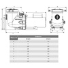 Насос Hayward Tristar SP32303, 380В, 32,5м³/ч, 1,84кВт, с префильтром  - wod-mir.ru - Екатеринбург 