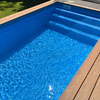 Пленка ПВХ GemLab Blue, 1,65x25м (41,25м²), синий - wod-mir.ru 