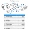 Противоток Hugo Lahme FitStar Evolution 8360020 - wod-mir.ru 