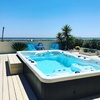 СПА бассейн AstralPool Swimspa Creta (400x230x138см) с противотоком - wod-mir.ru - Екатеринбург 