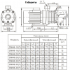 Насос Aquaviva LX CMH8-30T, 380В, 8м³/ч, 1,85кВт, многоступенчатый - wod-mir.ru 
