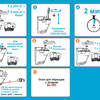 Тест-полоска FlexiTester Ozone (Озон) - wod-mir.ru - Екатеринбург 