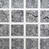Пленка ПВХ Renolit Alkorplan Ceramics "Etna", ширина 1,65м (мозаика тёмно-серая) - wod-mir.ru 