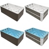 СПА бассейн AstralPool Swimspa Creta (400x230x138см) с противотоком - wod-mir.ru - Екатеринбург 