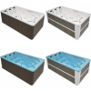 СПА бассейн AstralPool Swimspa Creta (400x230x138см) с противотоком - wod-mir.ru 