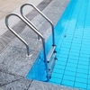 Лестница Pool King F204, 4 ступени, AISI-304 - wod-mir.ru 