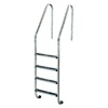 Лестница Hayward Standard IP4HF широкий борт, AISI-316 (4 ступени) - wod-mir.ru 