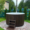 Купель ELITE 180 термососна темная - wod-mir.ru 
