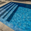 Пленка ПВХ Haogenplast StoneTile Marine 1,65х25м (41,25м²) морская плитка - wod-mir.ru 