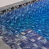 Пленка ПВХ CGT Alkor Aquasense Brown Basalt 1,65х21м (34,65м²) коричневая плитка - wod-mir.ru 