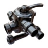 Фильтр Pool King FS1000, 32м³/ч, д.1000мм (без вентиля) - wod-mir.ru - Екатеринбург 
