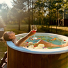 Купель COMFORT 160 COLD термососна темная - wod-mir.ru 