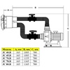 Противоток Hayward Calipso JC 70.B, 70м³/ч, 380В, 3,7кВт - wod-mir.ru 