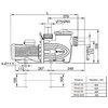 Насос Pool King PPA50-150, 380В, 26,2м³/ч, 1,4кВт, с префильтром  - wod-mir.ru 