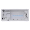 СПА бассейн Kingston JCS-SS6 (500x225x147см) с противотоком - wod-mir.ru 