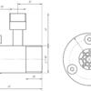 Форсунка гидромассажная мини (AISI-304) - wod-mir.ru - Екатеринбург 