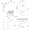 Скиммер 15м² RunwillPools Р3-08, AISI-304 с удлиненной горловиной (под плитку) - wod-mir.ru - Екатеринбург 