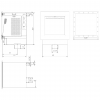 Скиммер 25м² RunwillPools Р3-14.1L, AISI-316 с выдвижной корзиной (универсальный) - wod-mir.ru 