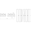 Переливная решетка AISI-304, RunwillPools Р13-01 - wod-mir.ru - Екатеринбург 