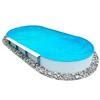 Бассейн Summer Fun Exklusiv (6,0х3,2х1,5м), овальный - wod-mir.ru 