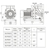 Насос Aquaviva LX WLP500T, 380В, 76м³/ч, 3,75кВт, без префильтра - wod-mir.ru 