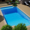 Пленка ПВХ CGT Alkor Aquastone Adriatic Blue 1,65х21м (34,65м²) голубая - wod-mir.ru 