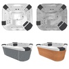 СПА бассейн Jacuzzi Delos (215x190x80см) - wod-mir.ru - Екатеринбург 