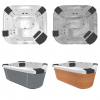 СПА бассейн Jacuzzi Delos (215x190x80см) - wod-mir.ru 