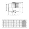 Муфта разборная c уплотнением EPDM EFFAST d20 мм (RDRBOD0200) - wod-mir.ru - Екатеринбург 