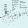 Насос Jcaqua JCP2-200, 220В, 25м³/ч, 1,5кВт, с префильтром - wod-mir.ru 