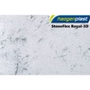 Пленка ПВХ Haogenplast StoneFlex Royal-3D, ширина 1,65м (белый мрамор) - wod-mir.ru - Екатеринбург 