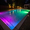 Прожектор светодиодный Slim 45Вт, RGBW, AISI-316, RunwillPools Р11-29L (универсальный) - wod-mir.ru 