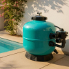 Фильтр Pool King LS450, 8м³/ч, д.450мм (без вентиля) - wod-mir.ru 