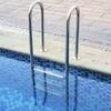 Лестница Pool King M202, 2 ступени, AISI-316 - wod-mir.ru 