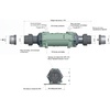 Теплообменник Bowman 5114-2T, 108кВт, Титан - wod-mir.ru - Екатеринбург 