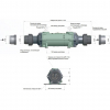  Теплообменник Bowman 5114-2S, 108кВт, AISI-316/Чугун (FC100-5114-2S) - wod-mir.ru 