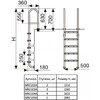 Лестница Pool King MRO204A усиленная, узкий борт (4 ступени) - wod-mir.ru - Екатеринбург 