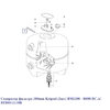 Сепаратор фильтра Kripsol 380мм, 2шт (BM1200/ R088 BC.A/ RFD0113.10R) - wod-mir.ru 