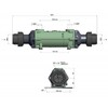 Теплообменник Bowman, Купроникель, 100кВт - wod-mir.ru - Екатеринбург 