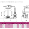 Фильтрационная установка Aquaviva FSP300-ST20 - wod-mir.ru - Екатеринбург 