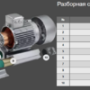 Компрессор одноступенчатый Aquant 2RB-610 (265 м3/ч, 380В) - wod-mir.ru - Екатеринбург 