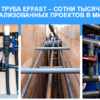 Муфта разборная переходная ВР EFFAST d16x3/8" (RGRBOG016A) - wod-mir.ru - Екатеринбург 