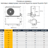 Тепловой инверторный насос Aquaviva Superior Split 9 (9.03 кВт) - wod-mir.ru - Екатеринбург 