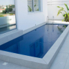 Пленка ПВХ Haogenplast Navy Blue 1,65х25м (41,25м²) темно синяя - wod-mir.ru 