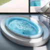 СПА бассейн Treesse Fusion 231 (230x150x67см) овальный - wod-mir.ru 