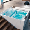 СПА бассейн Treesse Wave (235x235x98см) - wod-mir.ru 