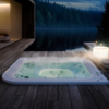СПА бассейн Jacuzzi Virtus (257x219x93см) - wod-mir.ru - Екатеринбург 