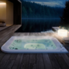 СПА бассейн Jacuzzi Virtus PRO (257x219x98см) - wod-mir.ru - Екатеринбург 