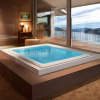 СПА бассейн Treesse Fusion Active 230 (230x200x67см) - wod-mir.ru 